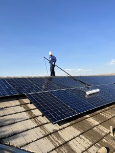 Solar Panel Cleaning Bakersfield, Solar Cleaning Bakersfield